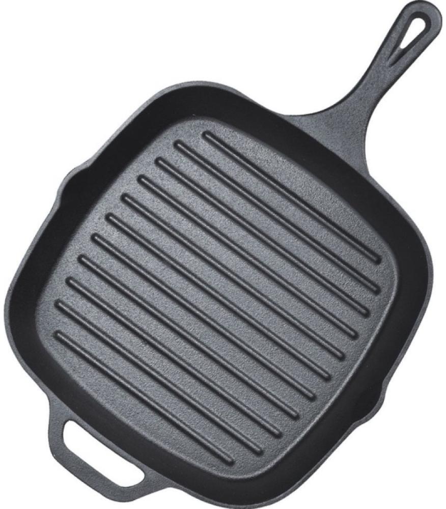 Brunbeste Brunbeste Gusseisen-Grillpfanne 26 cm 46596 Bild 1