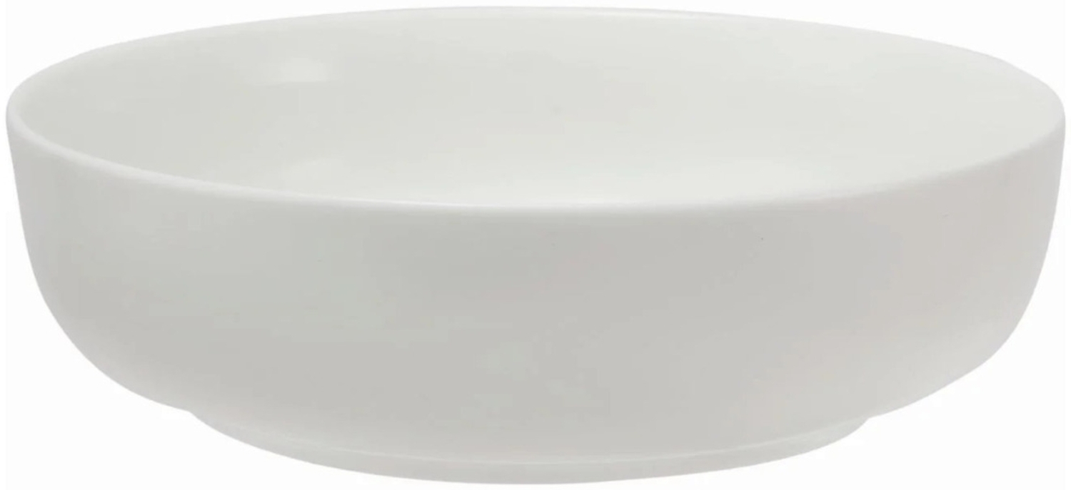 Maxwell & Williams WBA0011 Schale 18 cm, Porzellan, White Basics Round Bild 1