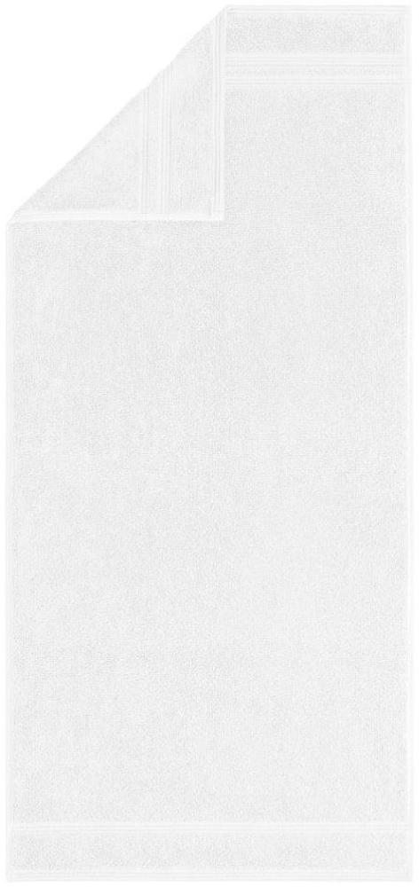 Manhattan Gold Waschlappen 16x21cm weiss 600g/m² 100% Baumwolle Bild 1