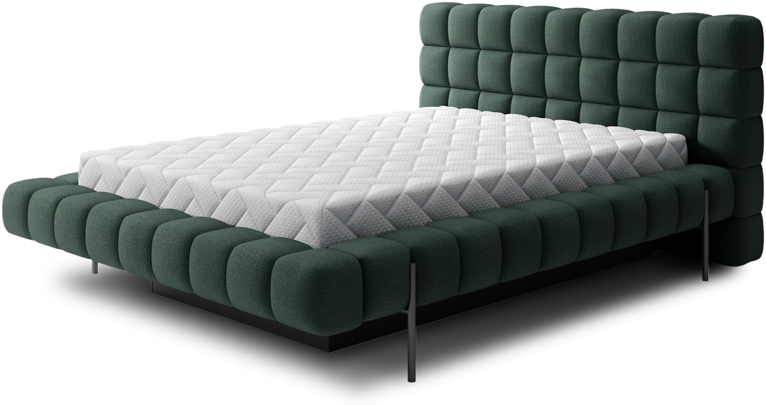 Eltap Magentta Bett (Amore 35) 180x200 Metallrahmen, Gaslift, Box Bild 1