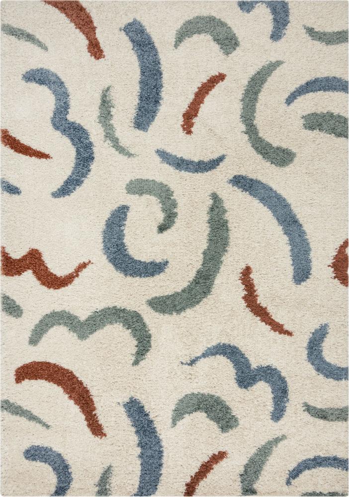 Kadima Design Traditionelles Berber-Design Neu Interpretiert - "Mersey Emma" Teppich, 120x170 cm Bild 1