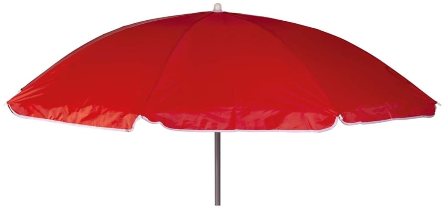 Bo-Camp Sonnenschirm Beach 160 cm Rot 428648 Bild 1