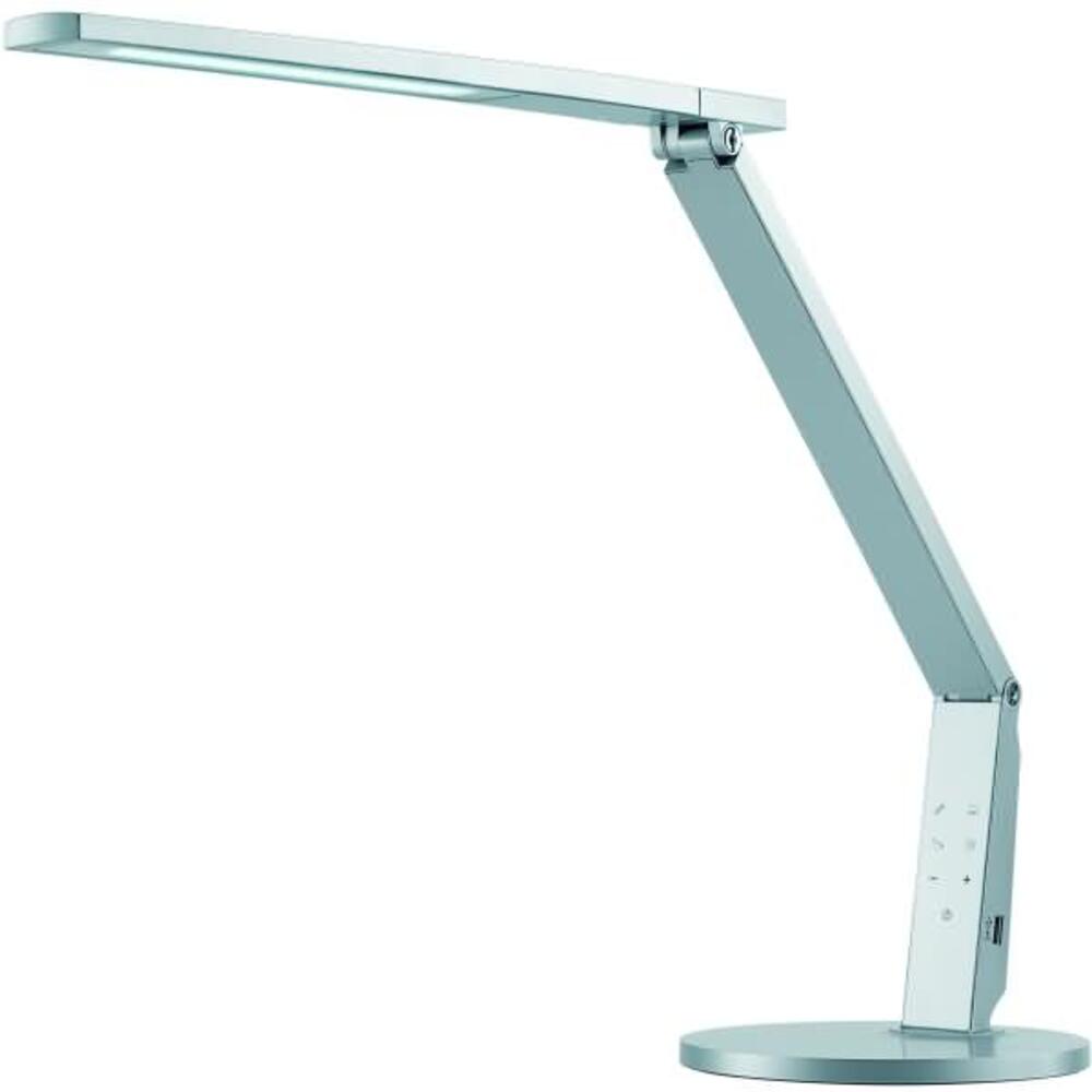 Hansa LED-Tischleuchte Vario Plus, silber Bild 1