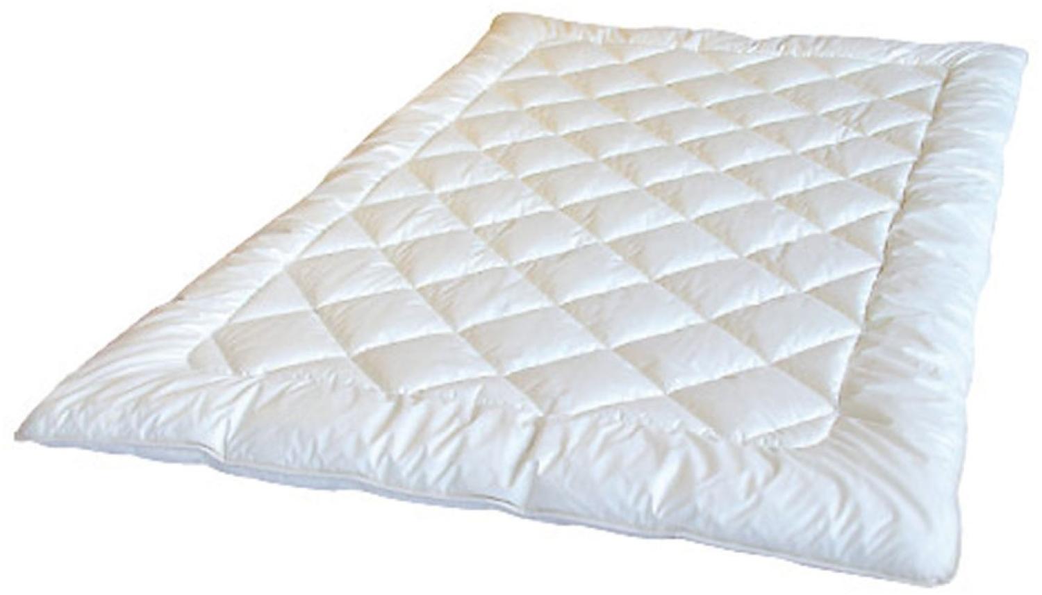 Elza Schafschurwoll-Steppbett Leicht-Steppbett 155x220 Bild 1