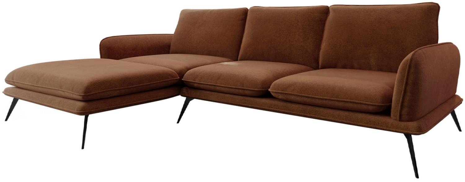 Ecksofa Sanrino LC (Farbe: Zetta 295, Seite: Links LC-2R) Bild 1