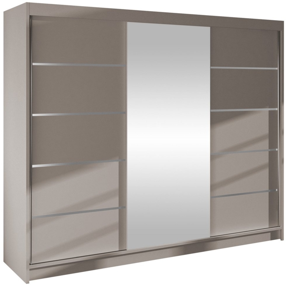 Schiebetürenschrank Dotan VI (Farbe: Cashmere) Bild 1