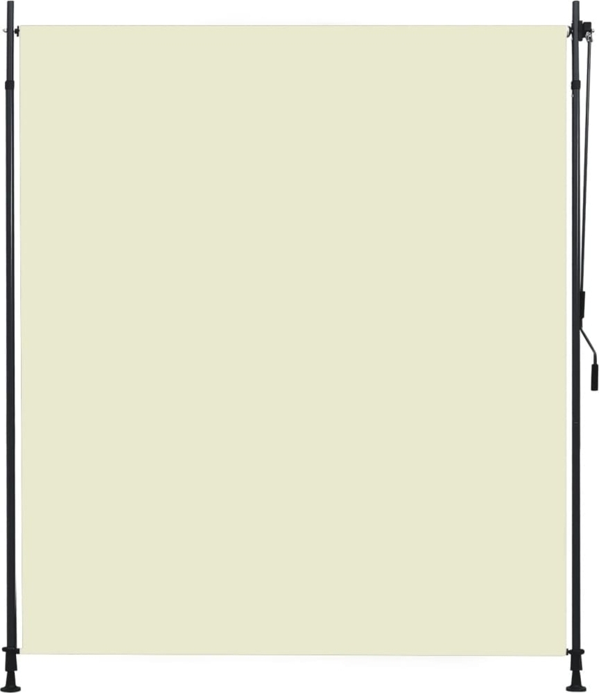 vidaXL Außenrollo 200 x 270 cm Creme 145942 Bild 1