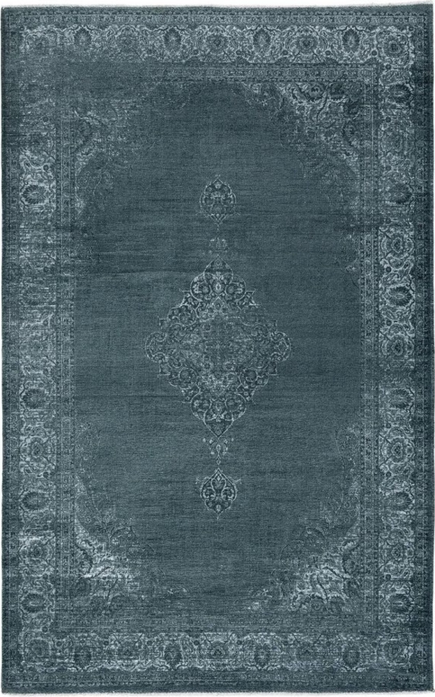 Tesso Living Designteppich MARYLOU, Teppich im Vintage Look, orientalisches Muster, BOHO, rechteckig, Wohnzimmerteppich mehrfarbig, Print, waschbar & rutschfest Bild 1