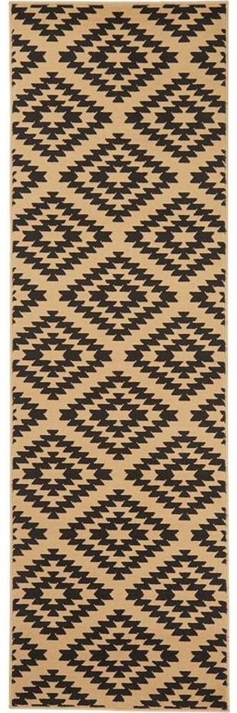 HANSE Home Läufer Teppich Läufer Nordic Natur braun, Läufer, Höhe: 9 mm Bild 1