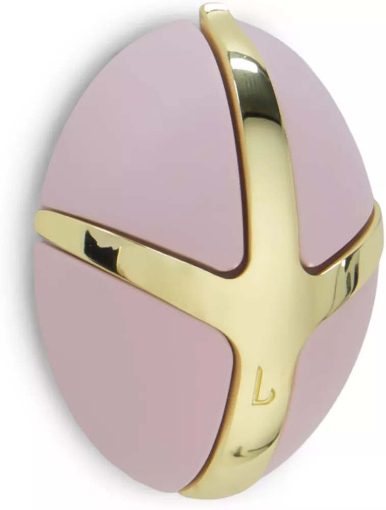 Spinder Design TICK Wandgarderobe Pink / Gold Bild 1