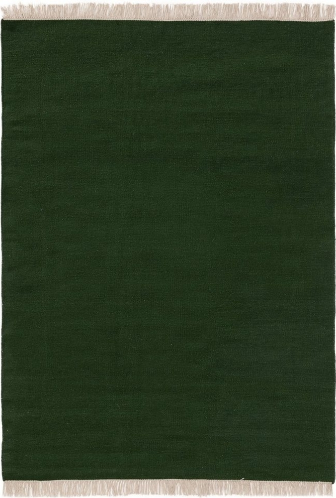 benuta Wollteppich Liv, rechteckig, Höhe: 5 mm, Teppich Wohnzimmer, Schlafzimmer, Esszimmer, Flur, Kunstfaser, Cozy Bild 1