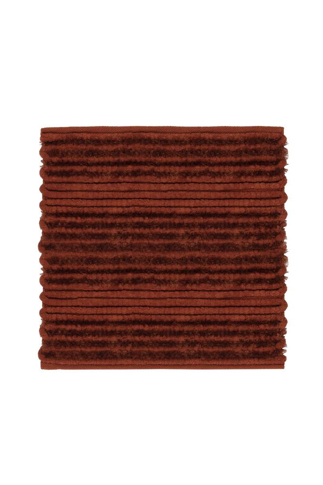 Heckett and Lane Badematte Solange 1 Badematte 70 x 120 cm 60% Baumwolle, 40% Polyester Copper Orange Bild 1