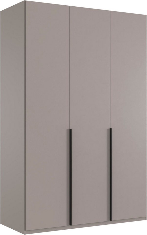 Wimex Kleiderschrank Mugano,in 8 Breiten,3 Höhen,2 Tiefen, viele Farben, Made in Germany (in Basic oder Premium Ausstattung) mit langen oder kurzen Griffen aus Metall, mit oder ohne Spiegel Bild 1