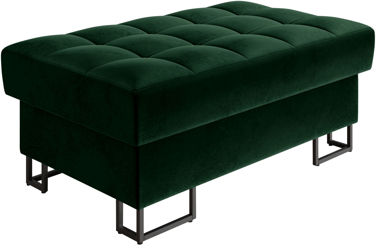 Polsterhocker 'Laris' Fresh grün Bild 1