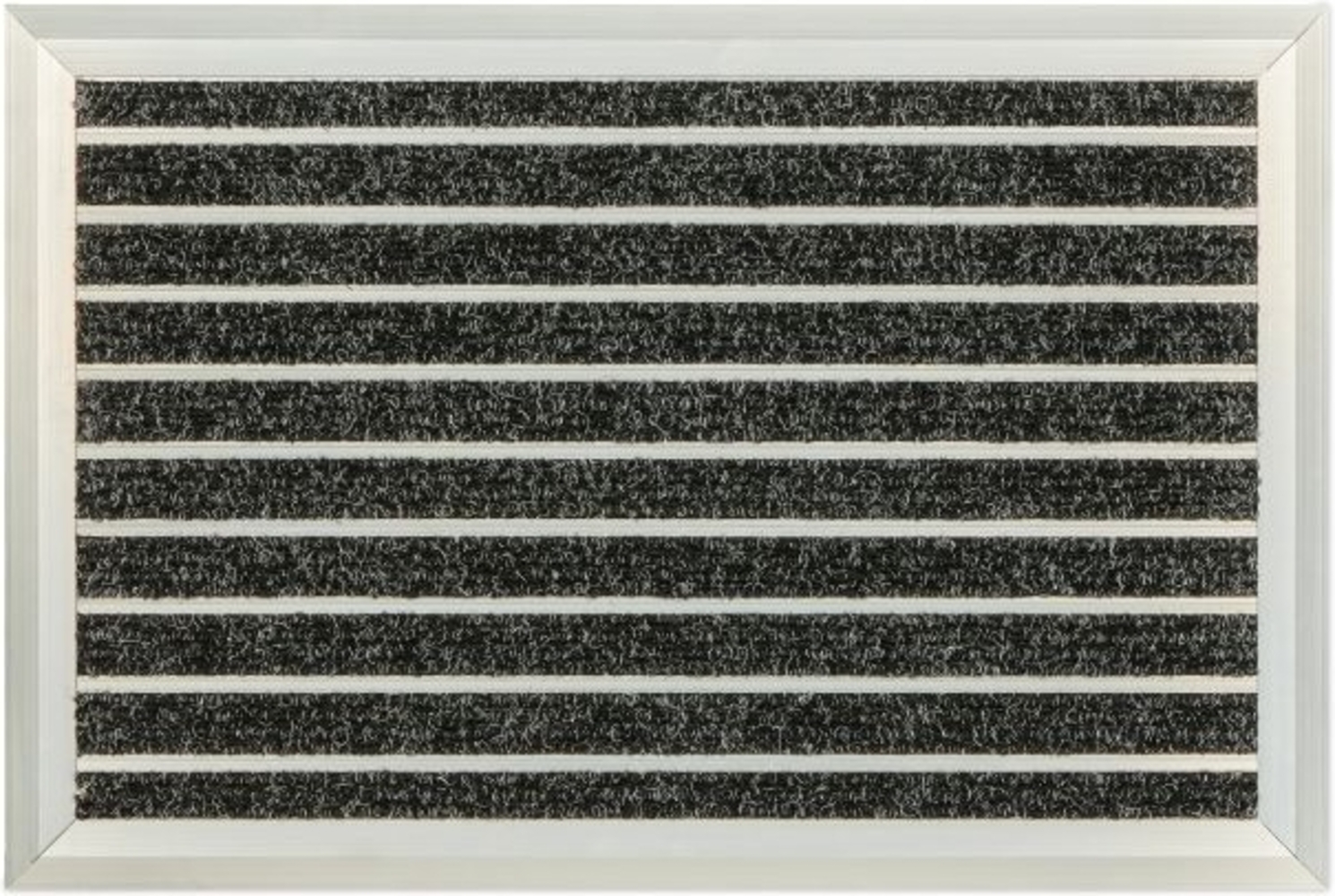 Fußmatte Aluminium schwarz 10045621 Bild 1