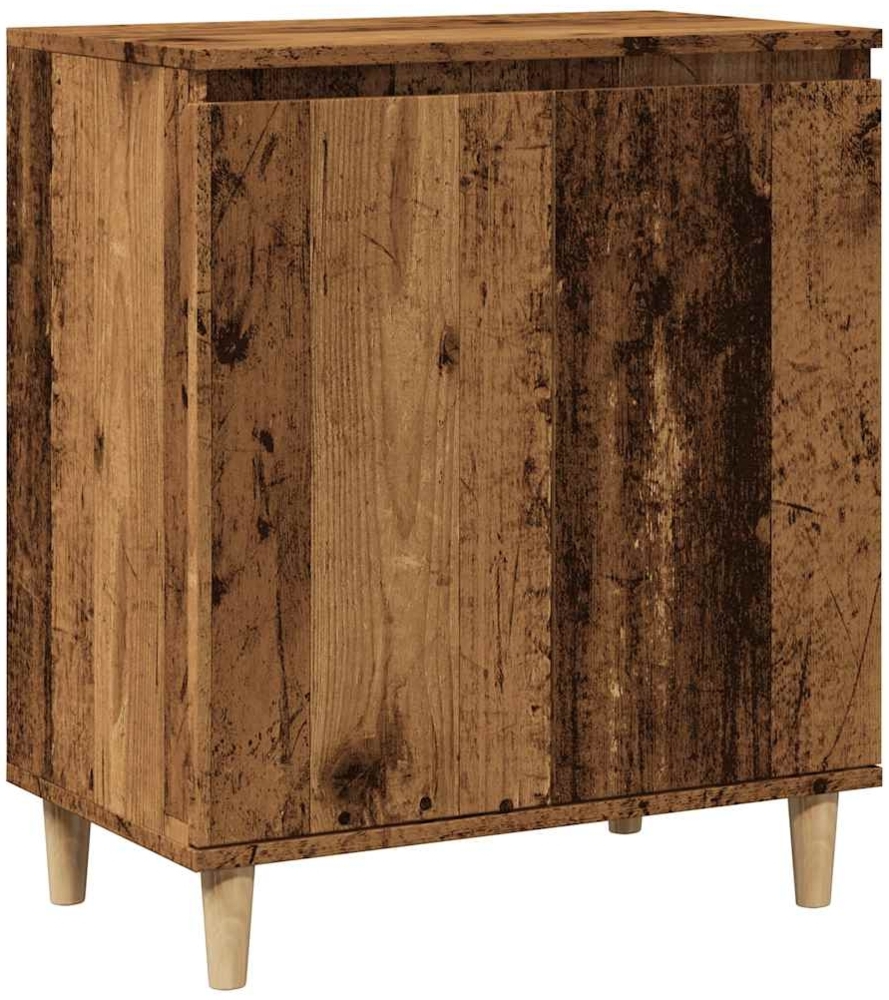 vidaXL Sideboard Altholz-Optik 60x35x70 cm Holzwerkstoff 856476 Bild 1