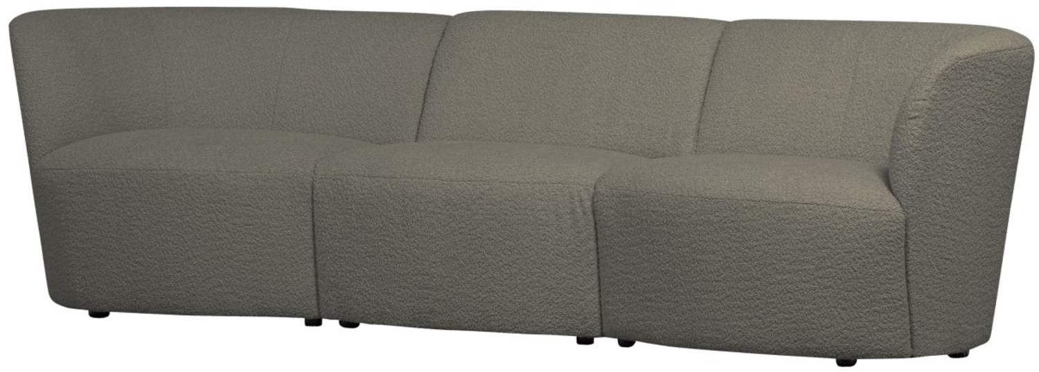 Sofa Coco aus Boucle-Stoff, Grün Bild 1