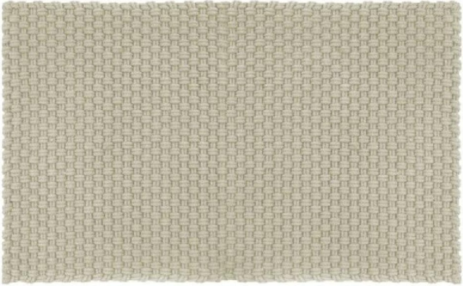 PAD Fußmatte Fußmatte Uni Beige (72x52cm) Bild 1