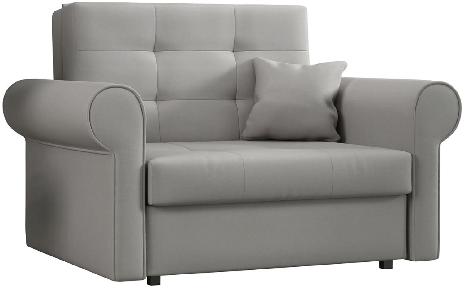 Schlafsofa Viva Silver I (Farbe: Mono 244) Bild 1