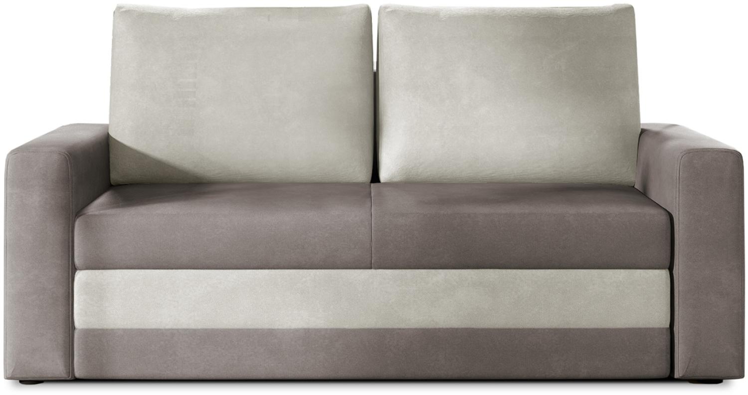 Wave, Sofa, Couch, Dunkelgrau Bild 1