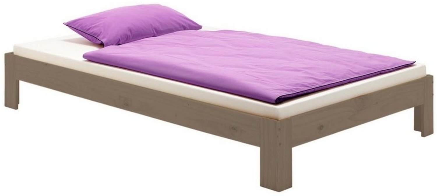 IDIMEX Futonbett THOMAS, Futonbett Einzelbett Doppelbett Holzbett Bettgestell Kiefer massiv ver Bild 1