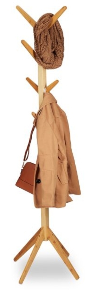 Garderobenständer Bambus Bild 1