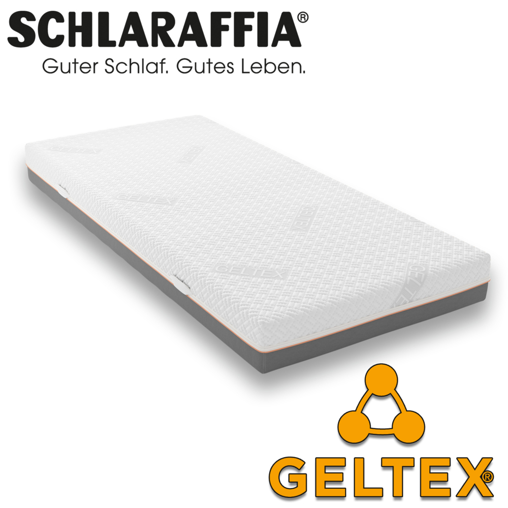 Schlaraffia 'GELTEX Quantum 180' Gelschaum-Matratze H3, 100x220 cm Bild 1