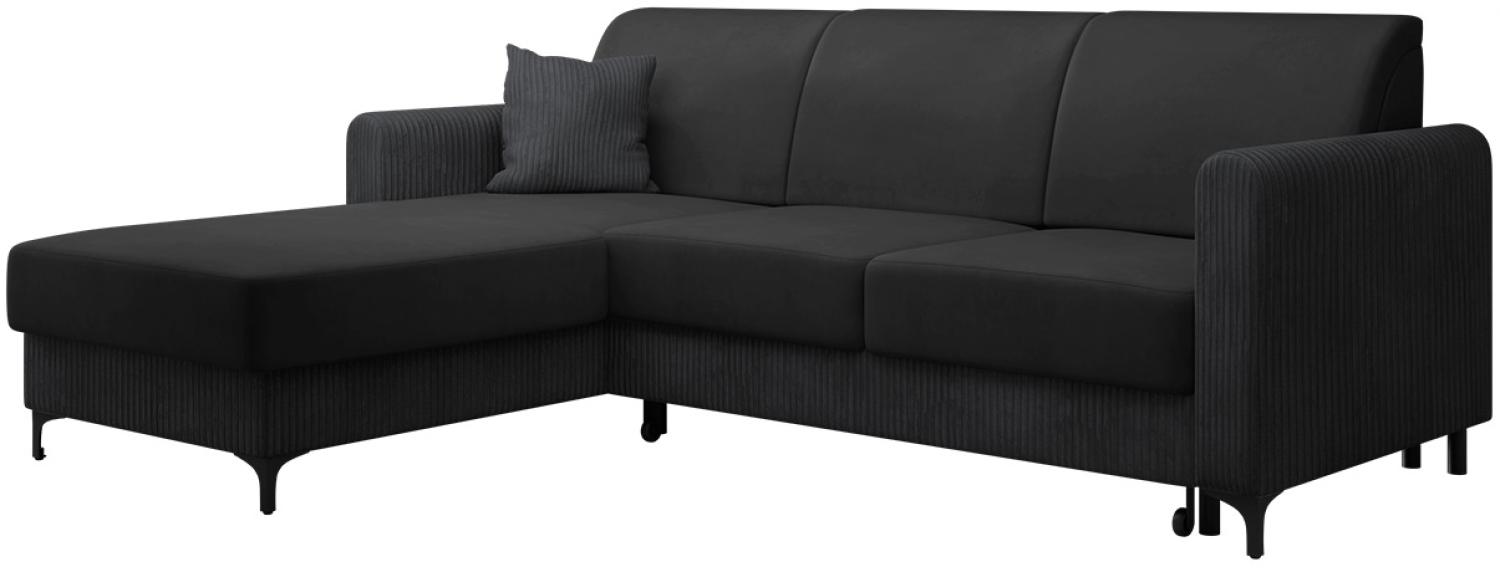 Ecksofa Segulo Cord (Farbe: Poso 135 + Kronos 07 + Poso 135) Bild 1