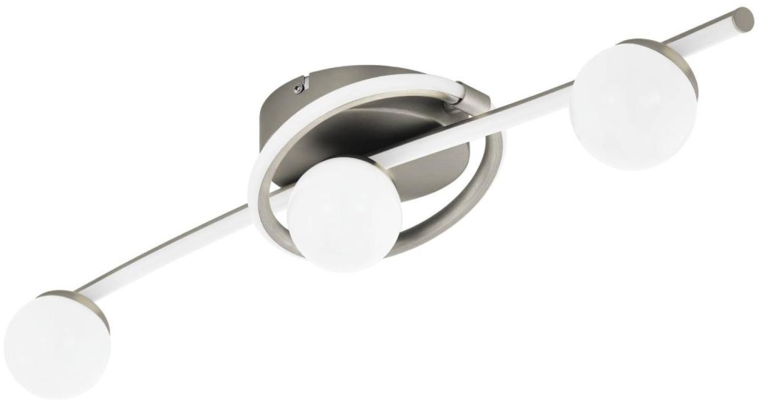 EGLO Deckenleuchte LED Wohnzimmer Deckenlampe Deckenstrahler 3 Flammig 34024 Bild 1