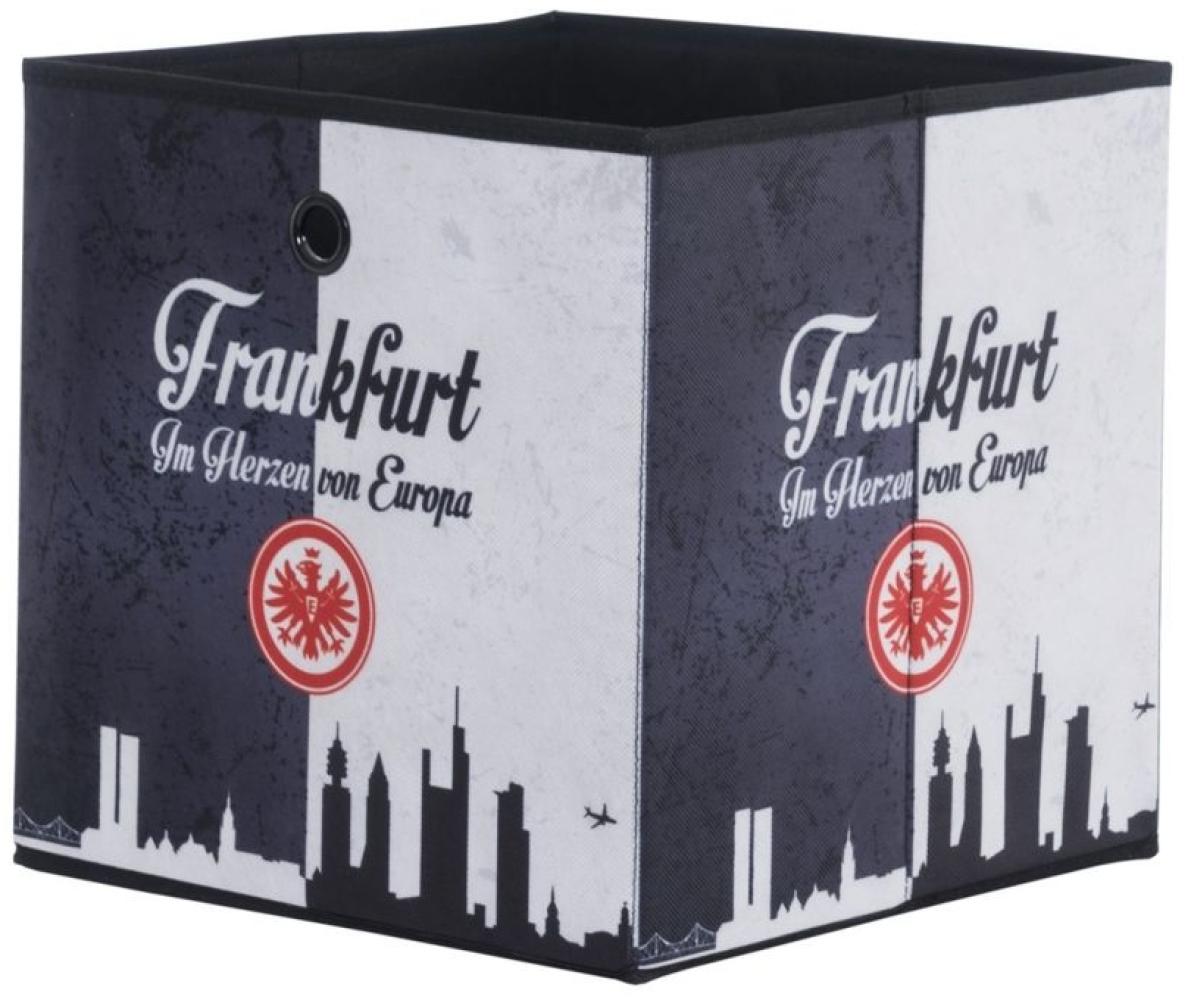 Faltbox Box - Eintracht Frankfurt / Nr. 3 - 32x32 cm Bild 1