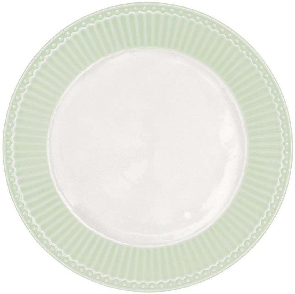 Greengate Teller Alice pale green Bild 1
