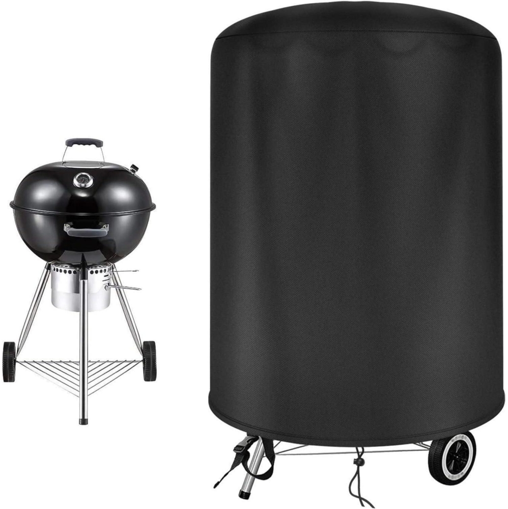 Raweao Grill Abdeckhaube für Weber 57cm 500D Oxford wasserdicht EOF Bild 1