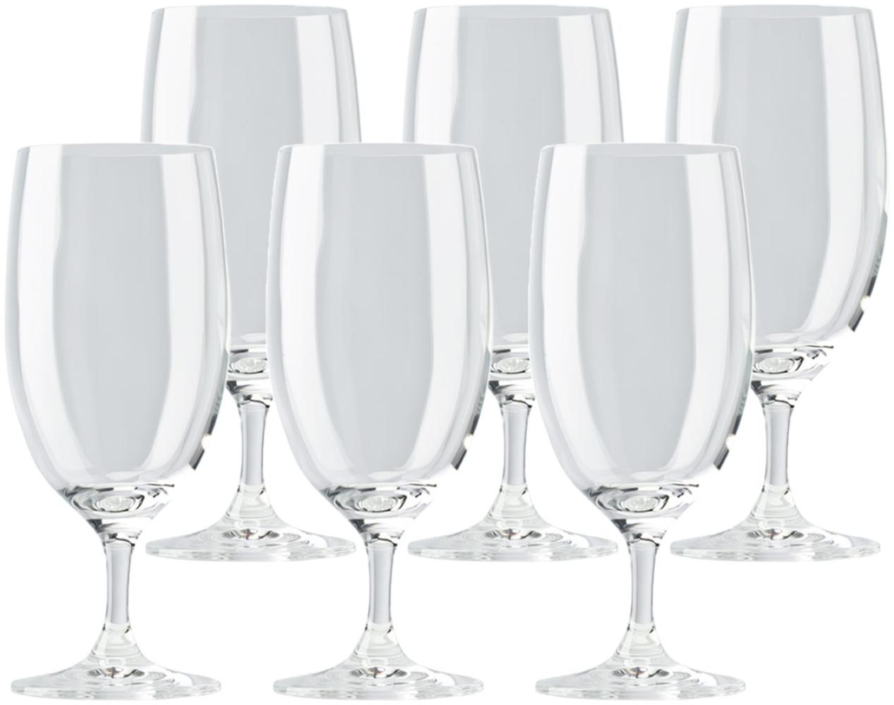 Rosenthal DiVino Bierglas 400 ml 6er Set Bild 1