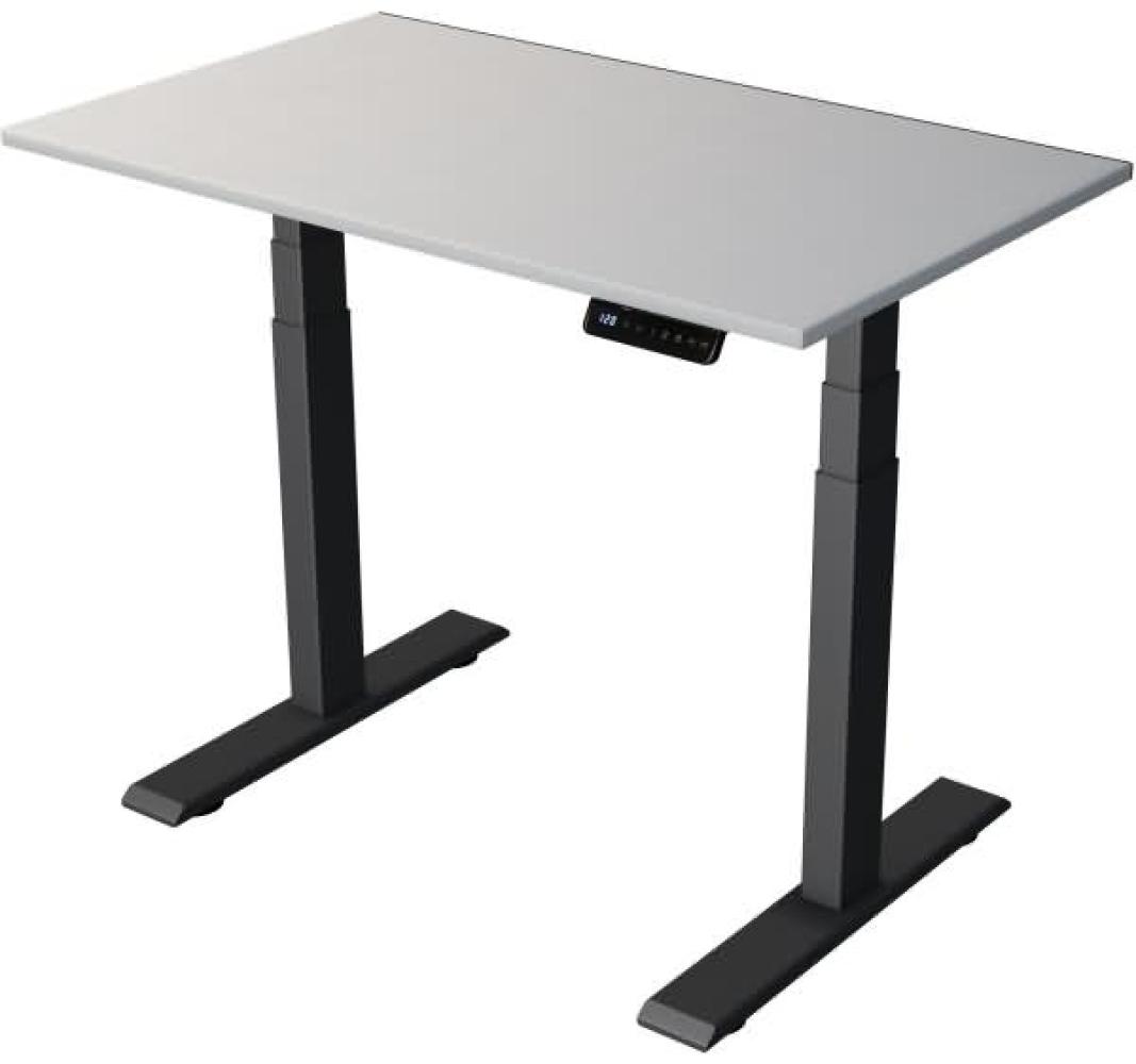 Kerkmann Steh-/Sitztisch Move 2 elektrisch Fuß anthrazit 100x60x63-127 Bild 1