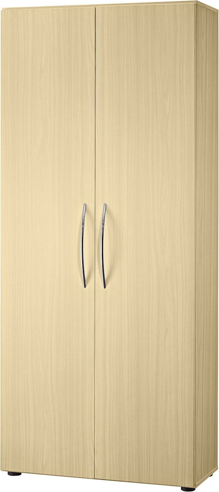 Schrank 5 Ordnerhöhen 34,6cm tief, Ahorn Bild 1