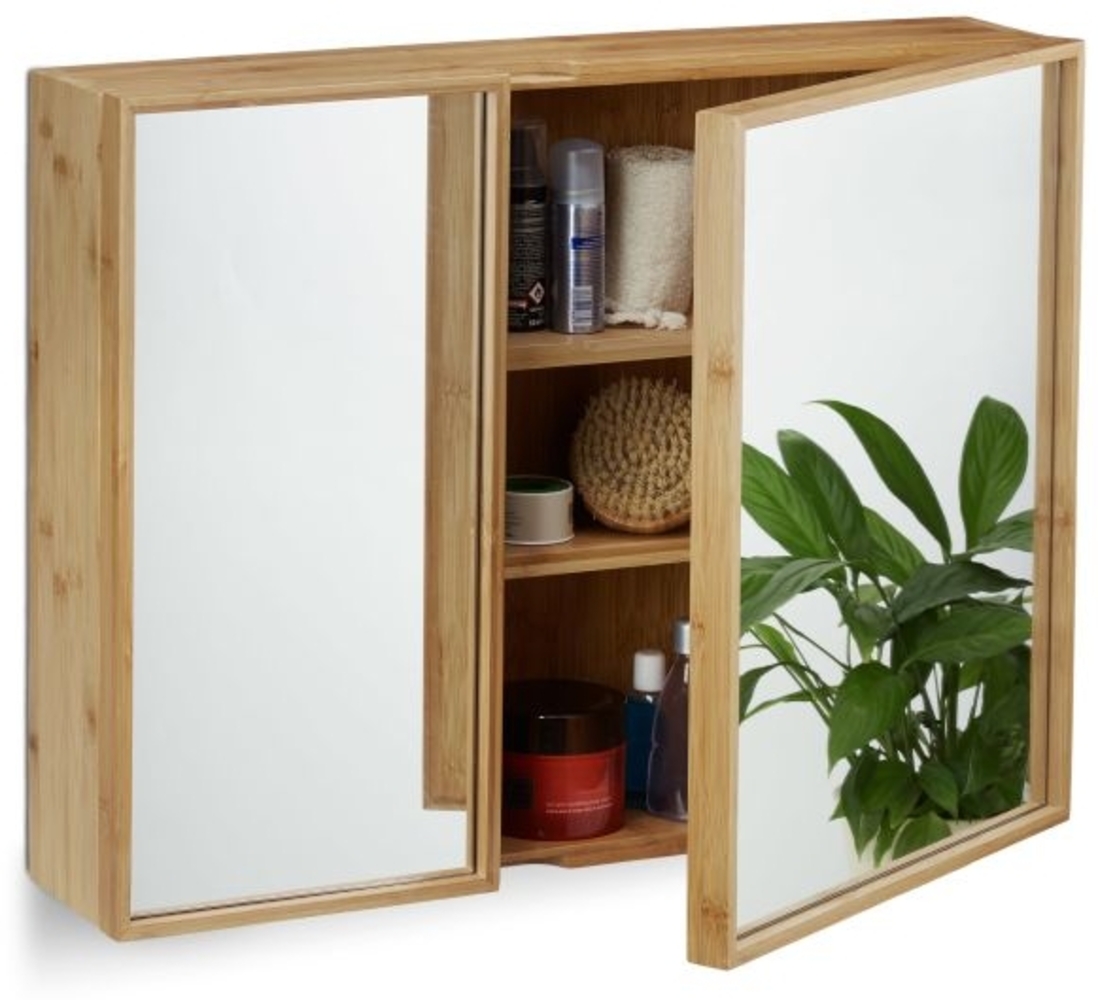 Bad Spiegelschrank mit 2 Türen Bild 1