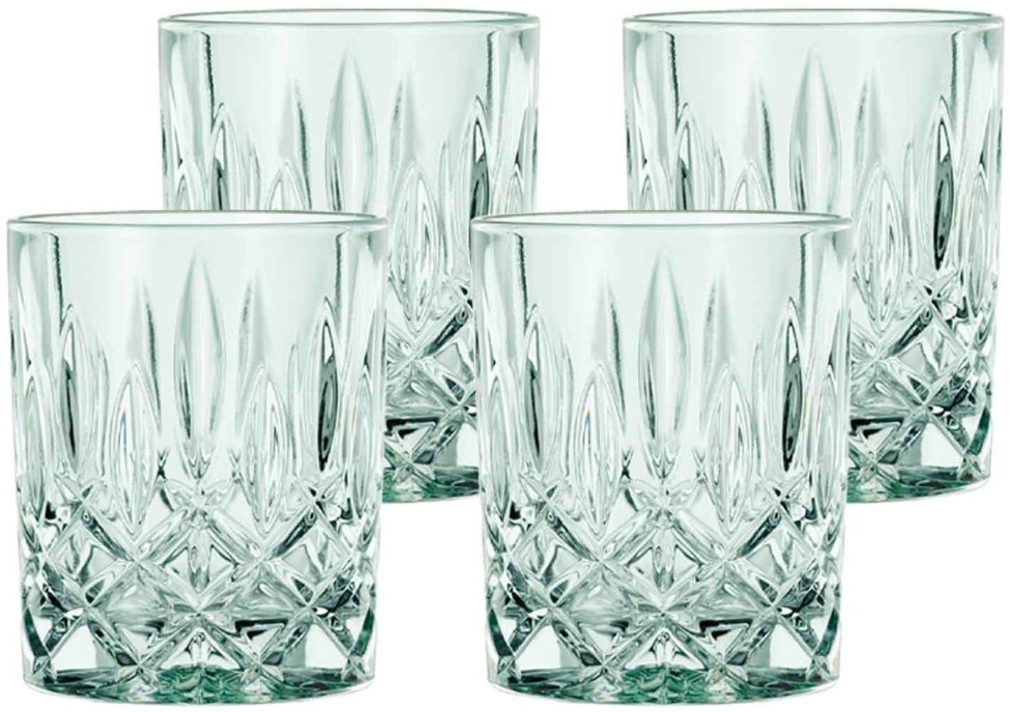 Nachtmann Noblesse Fresh Whiskygläser mint 4er Set Bild 1
