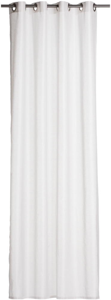 Gözze 'COSTA RICA' Ösenvorhang, 100% Polyester weiß, 140x245 cm Bild 1