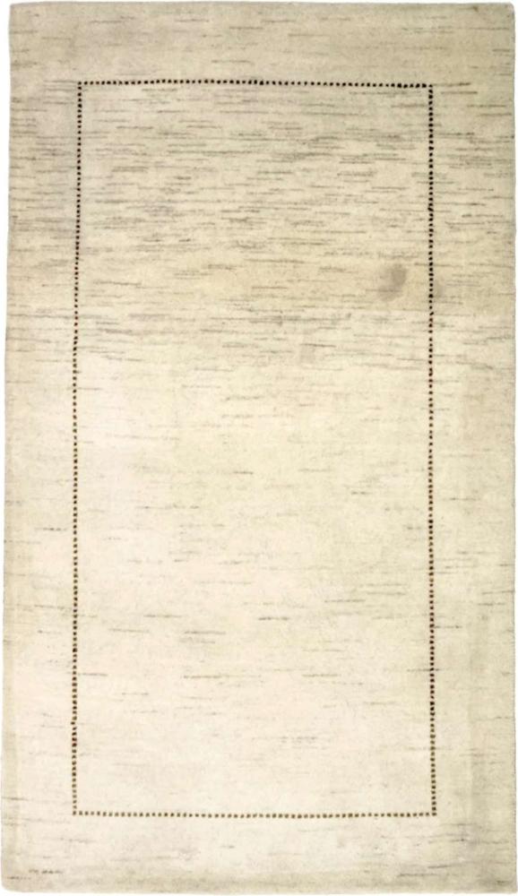 Gabbeh Teppich - Loribaft - 150 x 90 cm - beige Bild 1