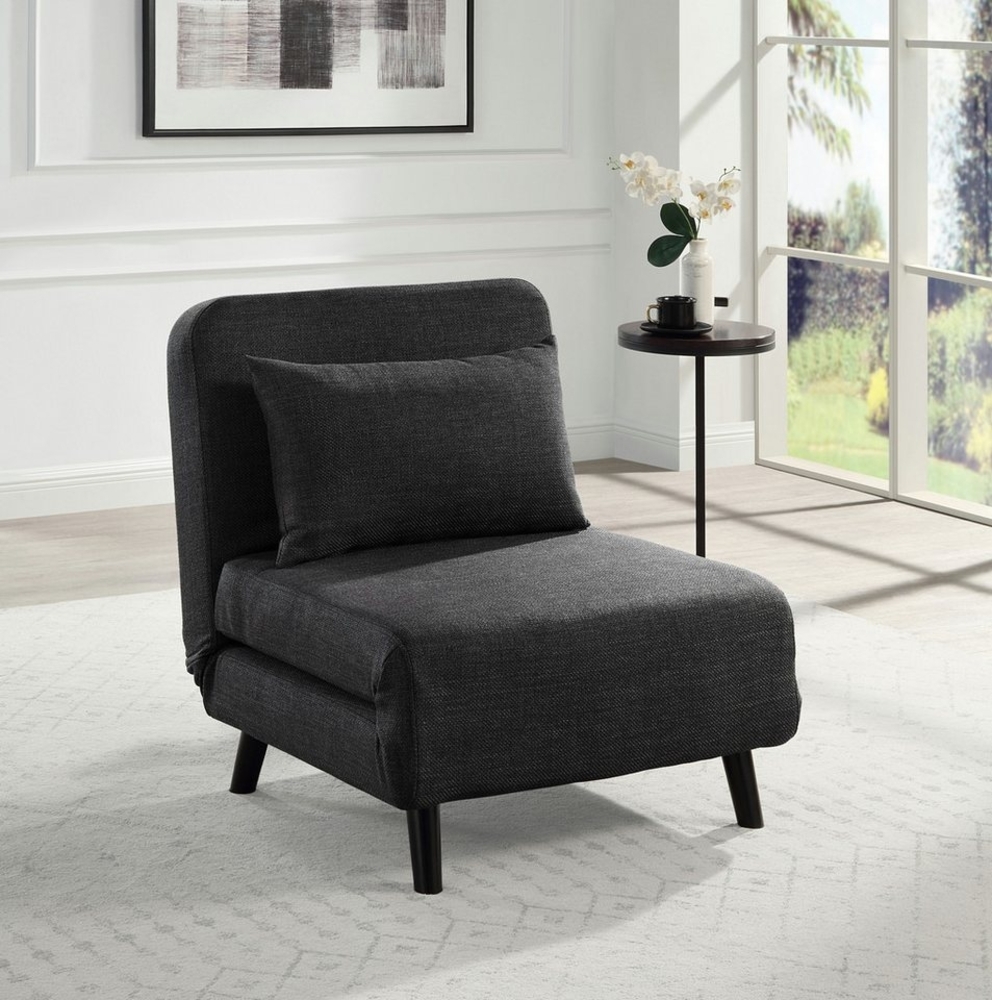 ATLANTIC home collection Sessel Robby, inkl. Bettfunktion, mehrfach verstellbar, Strukturbezug Bild 1