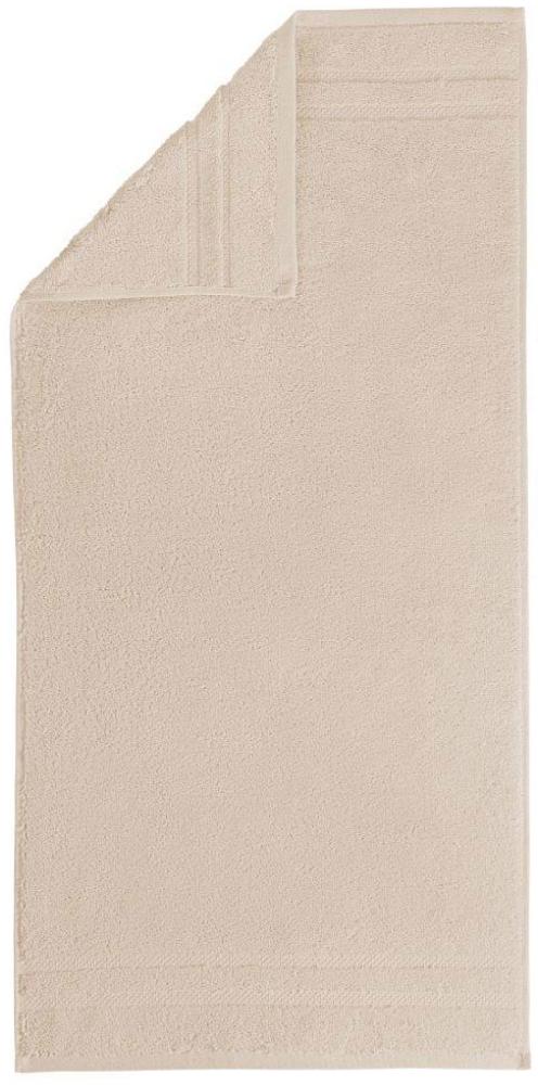 Micro Touch Waschhandschuh 16x21cm beige 550g/m² 100% Baumwolle Bild 1