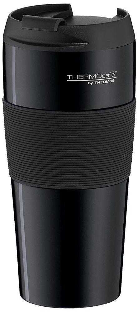 Thermos TC THERMO PRO cha. black pol 0,40l Vorteilset 1x 4056. 233. 040 /1 x Alfi Reinigungsbürste Bild 1