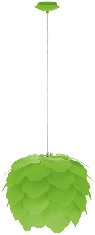 Design Hängeleuchte aus Stahl zum zusammenstecken Bild 1