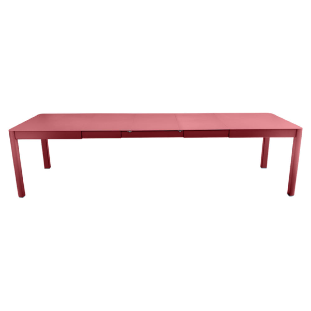 Ribambelle XL Tisch 299x100 3 Einlegeplatten Chili Bild 1