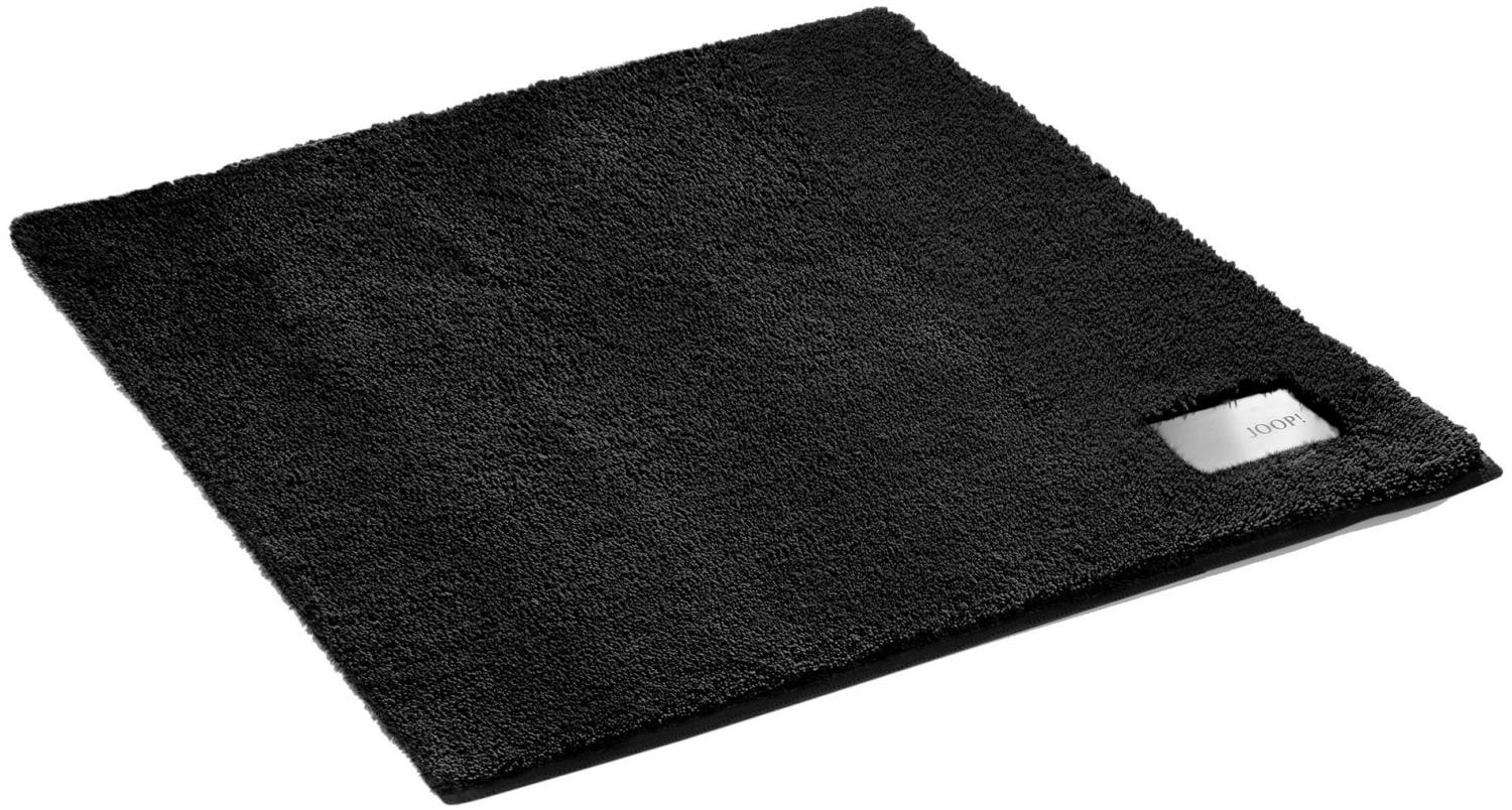 JOOP! Badteppich 152 Luxury schwarz, 80x80 cm Bild 1