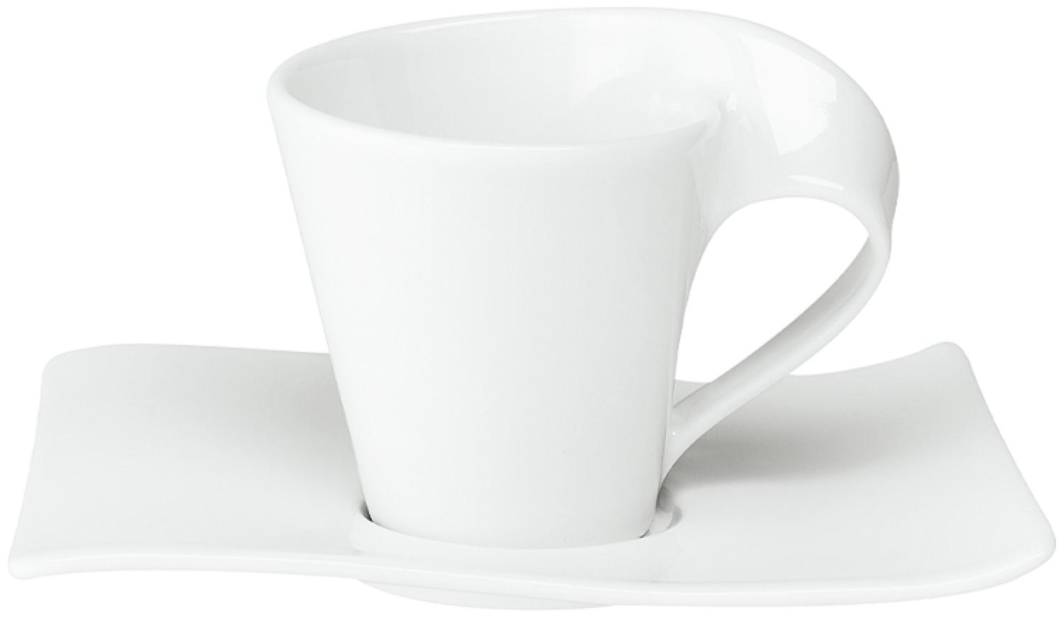 Villeroy & Boch NewWave Espressotasse mit Untertasse 80 ml Bild 1