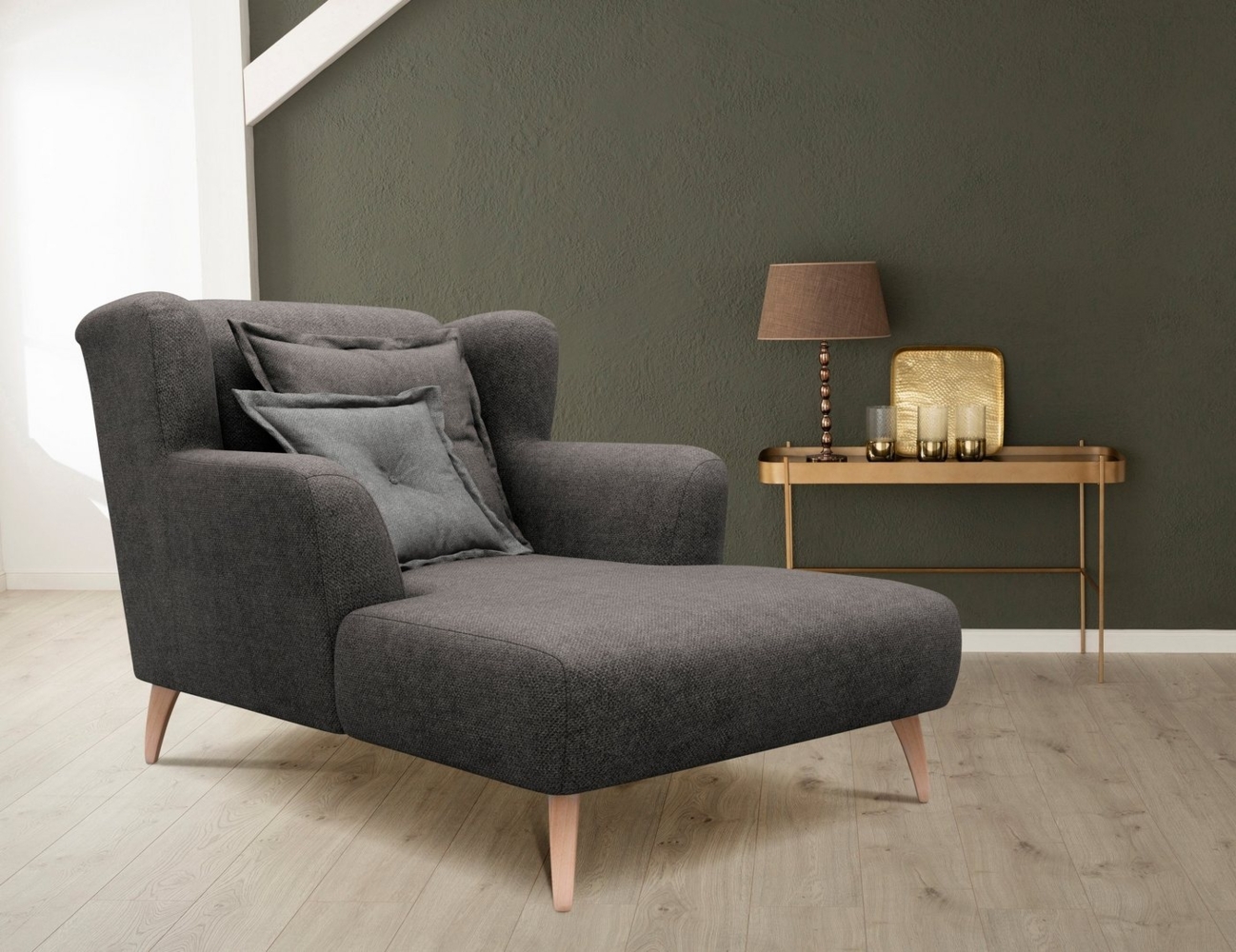 Home affaire Loveseat Baggio Bild 1