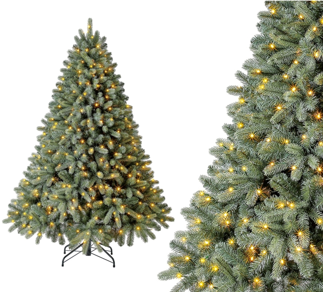 Evergreen Künstlicher Weihnachtsbaum Vermont Fichte | Inkl. LEDs | Grün | 180 cm Bild 1