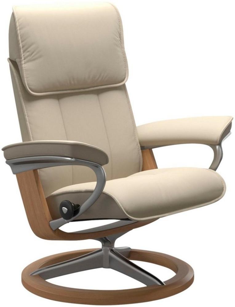 Stressless® Relaxsessel Admiral, mit Signature Base, Größe M & L, Gestell Eiche Bild 1