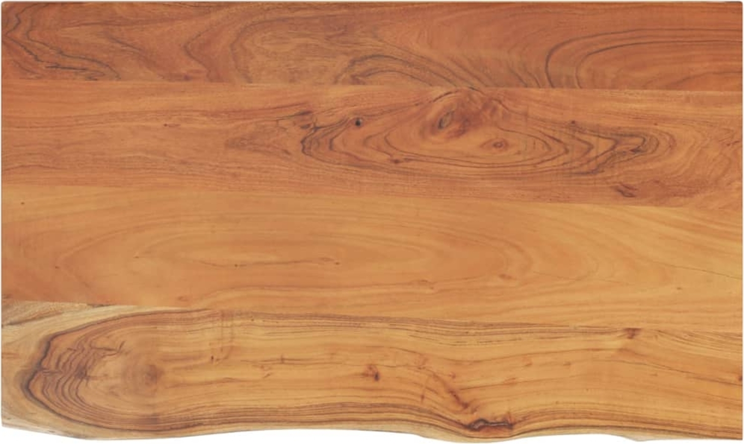 vidaXL Waschtischplatte 110x60x2,5 cm Rechteckig Massivholz Akazie 370263 Bild 1